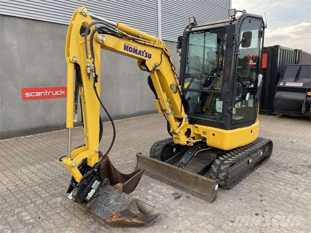 Komatsu PC24MR-5 Εκσκαφείς με τροχούς - λάστιχα