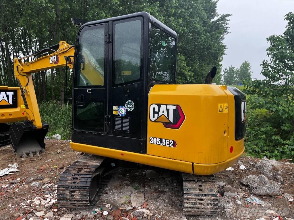 CAT 305.5 E2 Εκσκαφείς με ερπύστριες