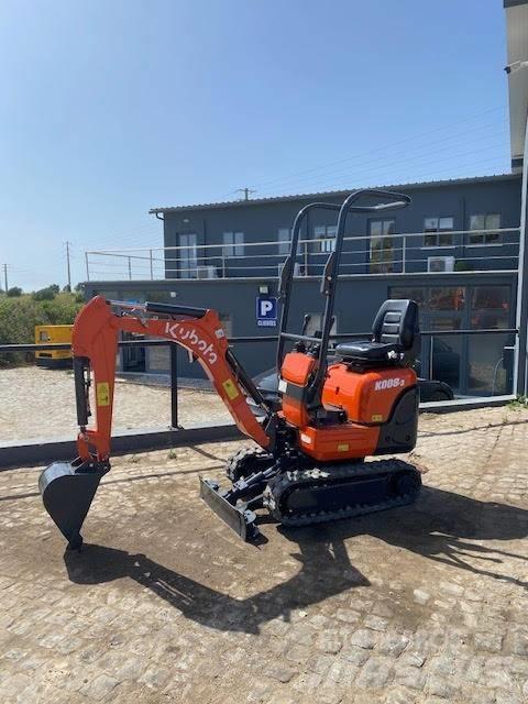 Kubota K 008-3 Εκσκαφάκι (διαβολάκι) < 7t