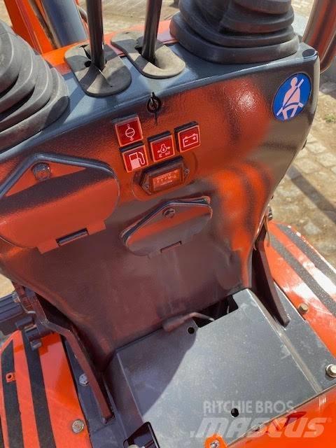 Kubota K 008-3 Εκσκαφάκι (διαβολάκι) < 7t