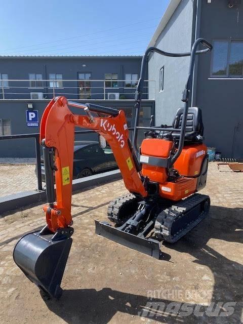Kubota K 008-3 Εκσκαφάκι (διαβολάκι) < 7t