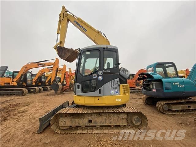Komatsu PC 78 Εκσκαφείς με ερπύστριες