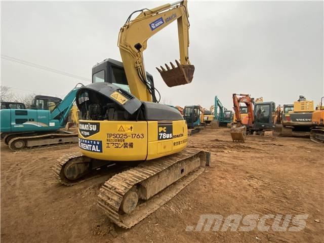 Komatsu PC 78 Εκσκαφείς με ερπύστριες