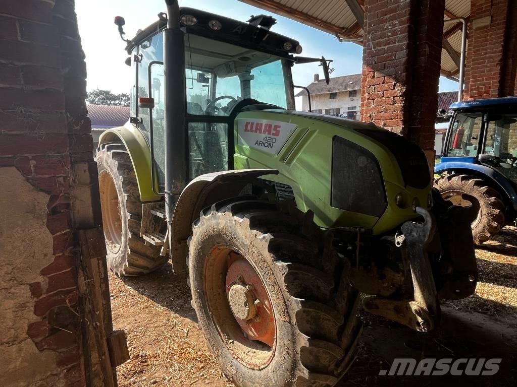 CLAAS Arion 420 Τρακτέρ