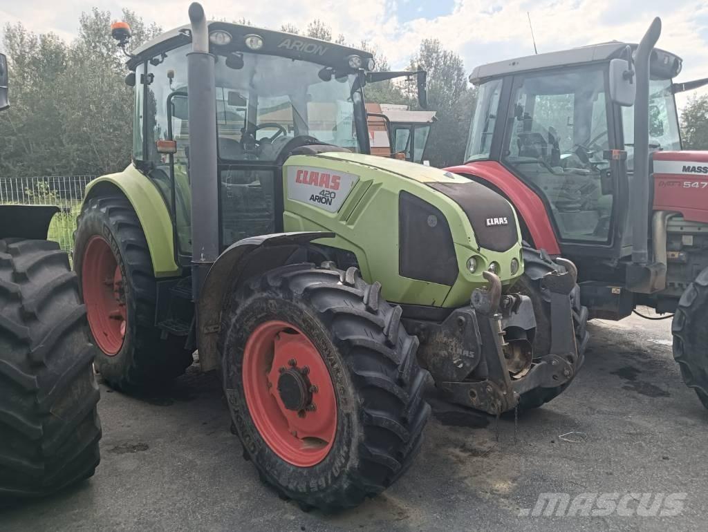 CLAAS Arion 420 Τρακτέρ