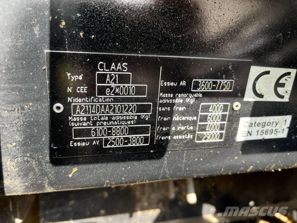 CLAAS Arion 420 Τρακτέρ