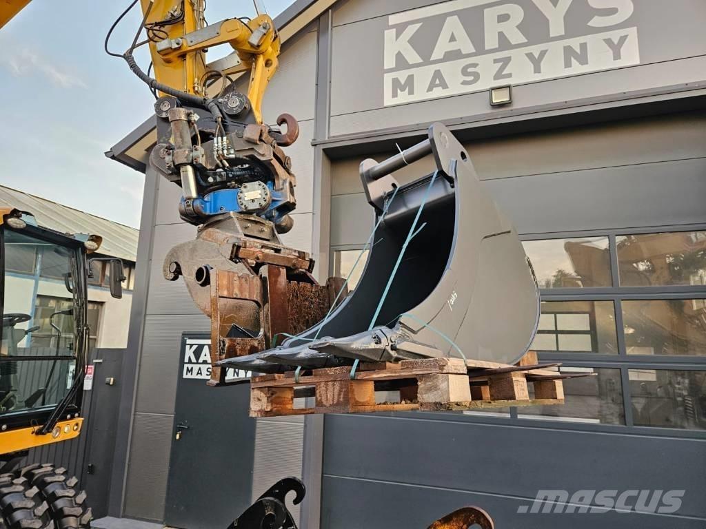CAT M 314 Εκσκαφείς με τροχούς - λάστιχα
