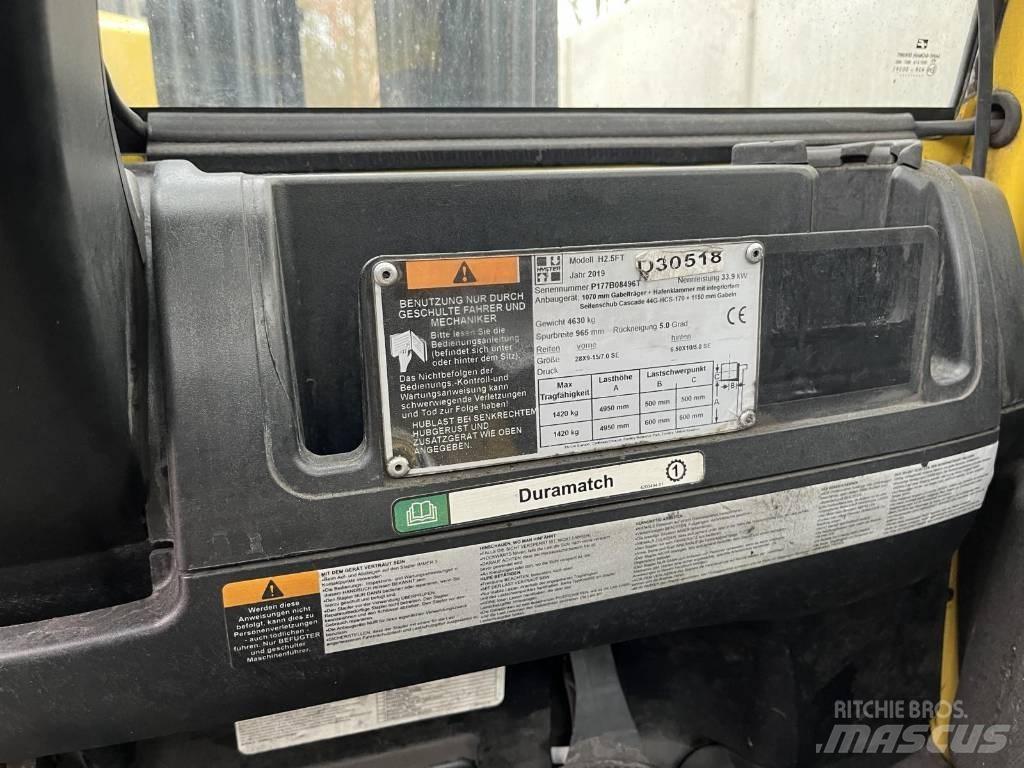 Hyster H2.5FT Πετρελαιοκίνητα Κλαρκ