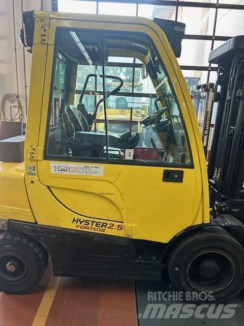 Hyster H2.5FT Πετρελαιοκίνητα Κλαρκ