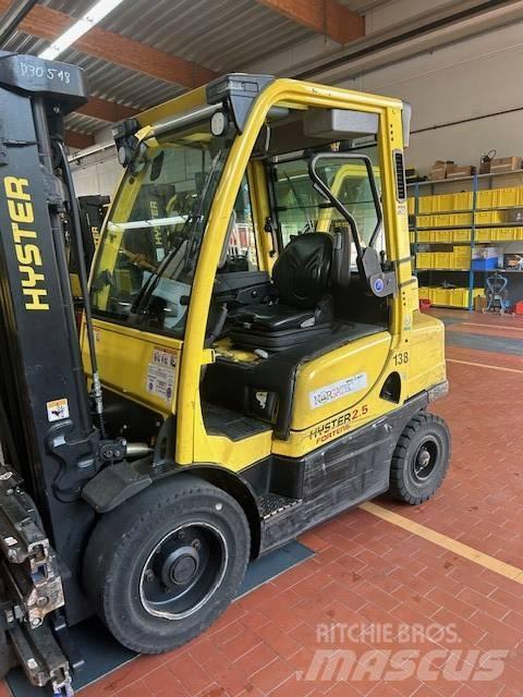 Hyster H2.5FT Πετρελαιοκίνητα Κλαρκ