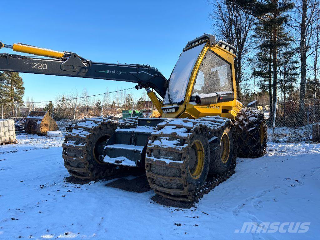 Eco Log 550 T-pro Θεριζοαλωνιστικές μηχανές