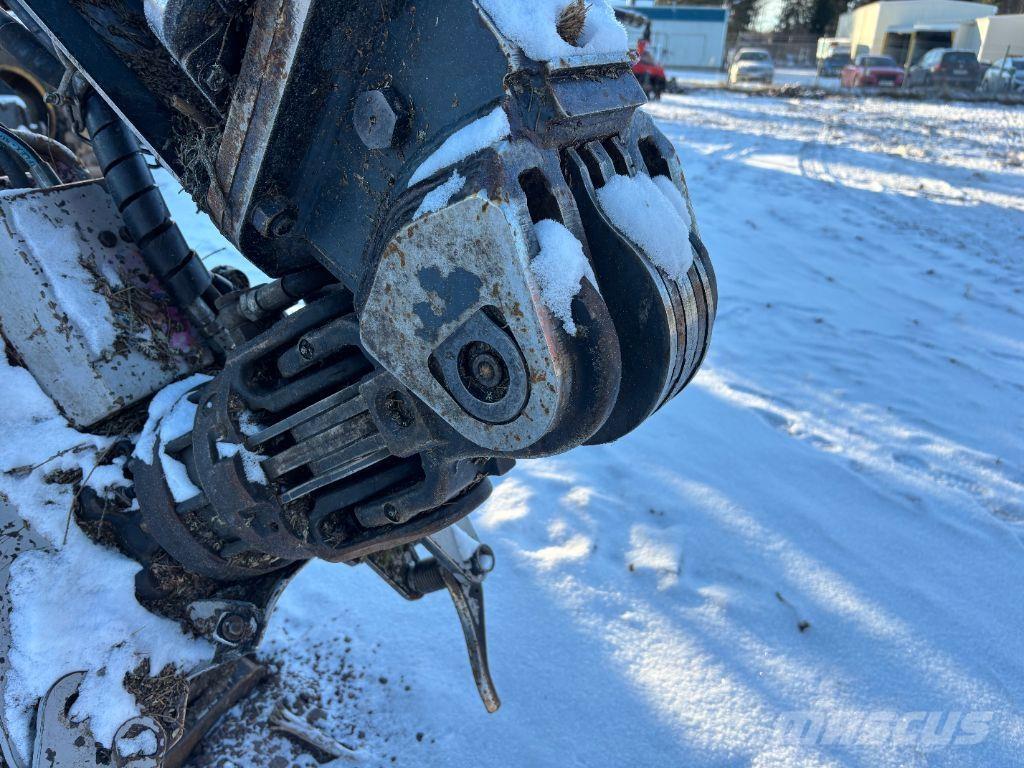 Eco Log 550 T-pro Θεριζοαλωνιστικές μηχανές