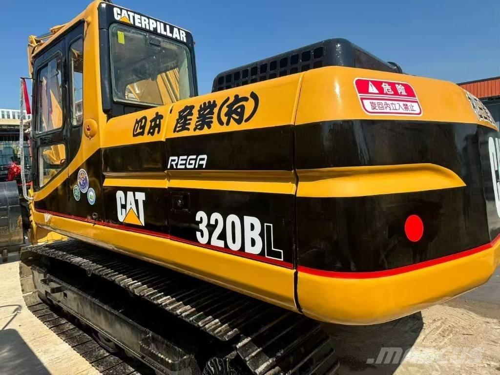 CAT 320 B L Εκσκαφείς με ερπύστριες