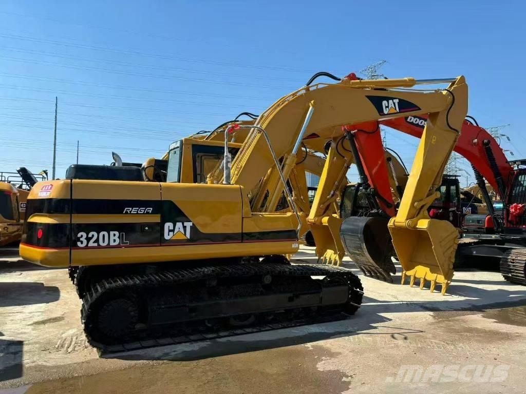 CAT 320 B L Εκσκαφείς με ερπύστριες