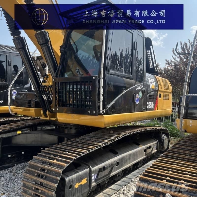 CAT 325D Εκσκαφείς με ερπύστριες