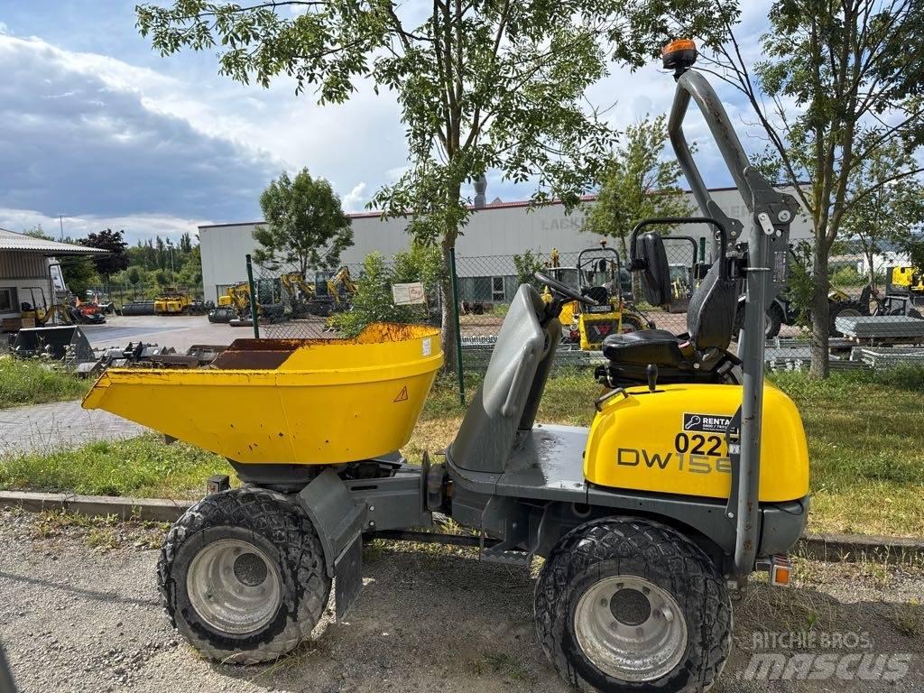 Wacker Neuson DW15e Dumpers εργοταξίου