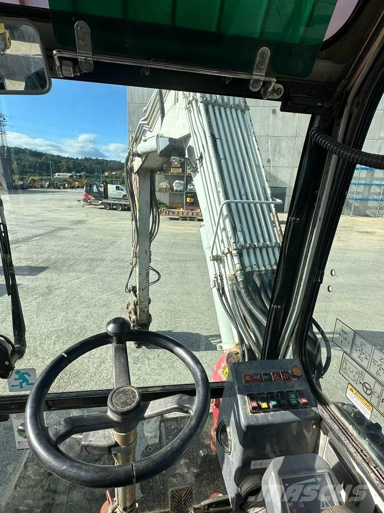 Takeuchi TB 175 W Εκσκαφείς με τροχούς - λάστιχα