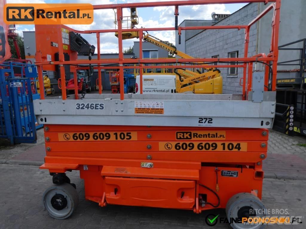 JLG 3246 ES Ανυψωτήρες ψαλιδωτής άρθρωσης