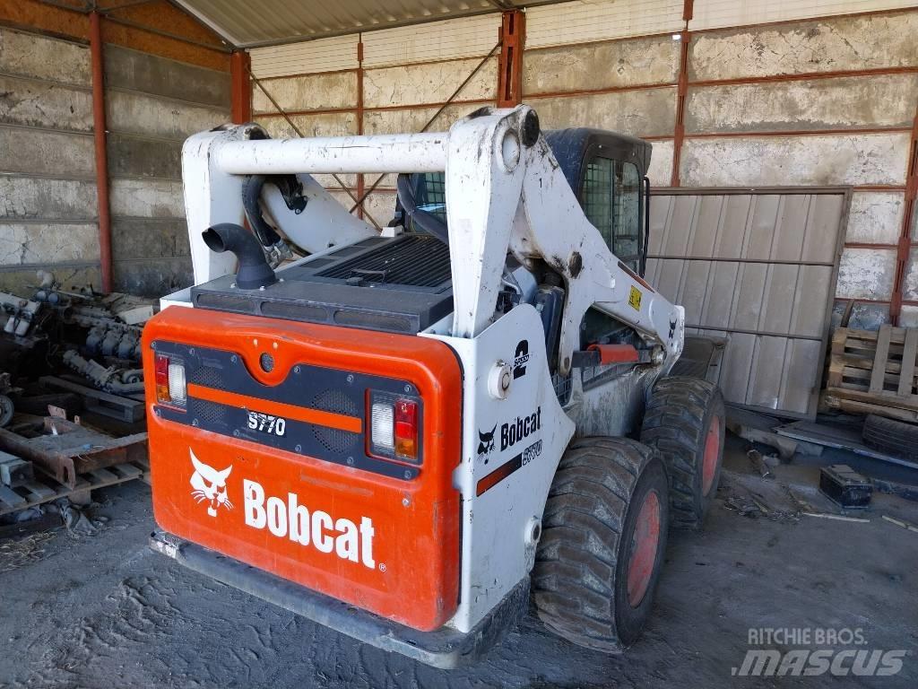Bobcat S 770 Φορτωτάκια
