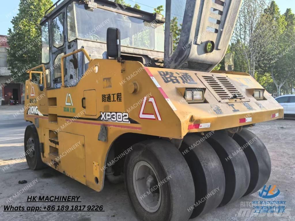 XCMG XP302 Κύλινδροι με επίσωτρα με αέρα