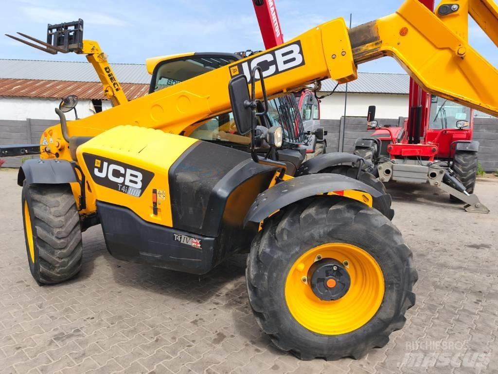 JCB 531-70 Τηλεσκοπικοί ανυψωτές