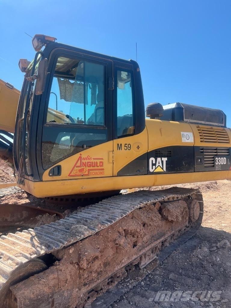 CAT 330 D L ME Εκσκαφείς με ερπύστριες