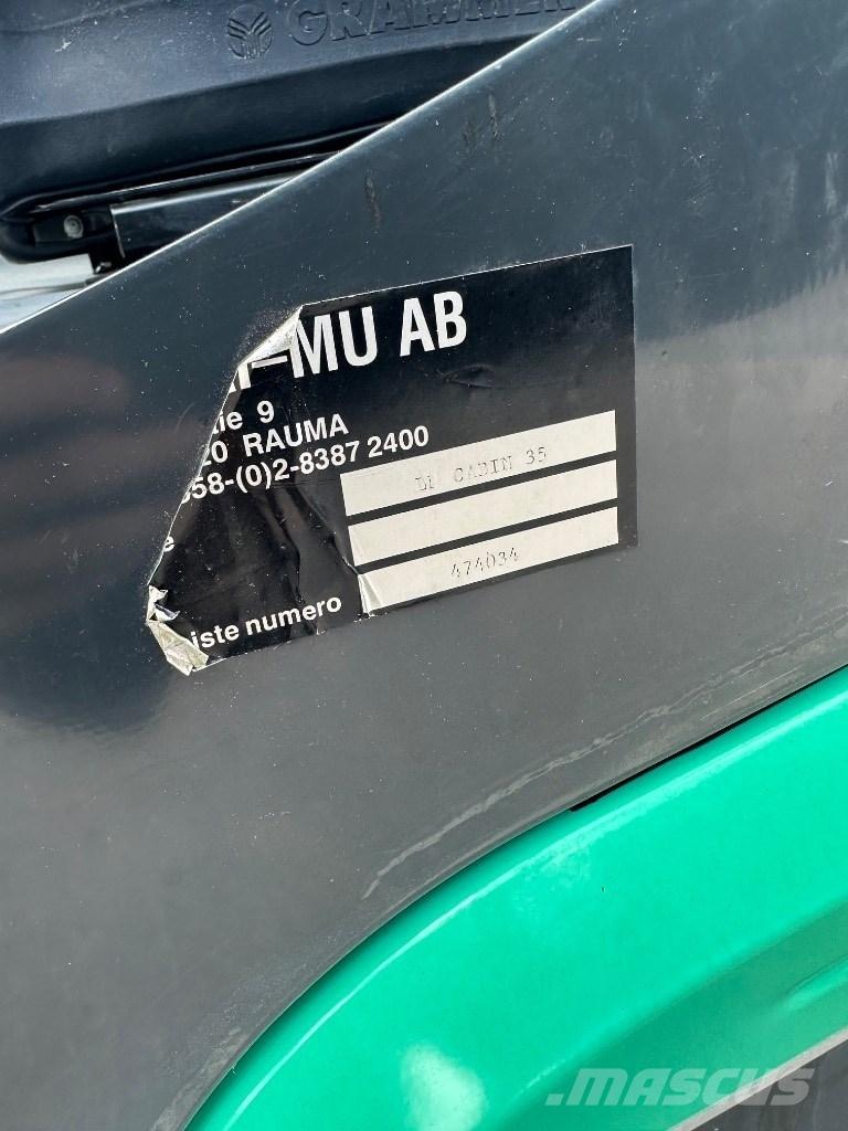 Mitsubishi FD 35 N Πετρελαιοκίνητα Κλαρκ