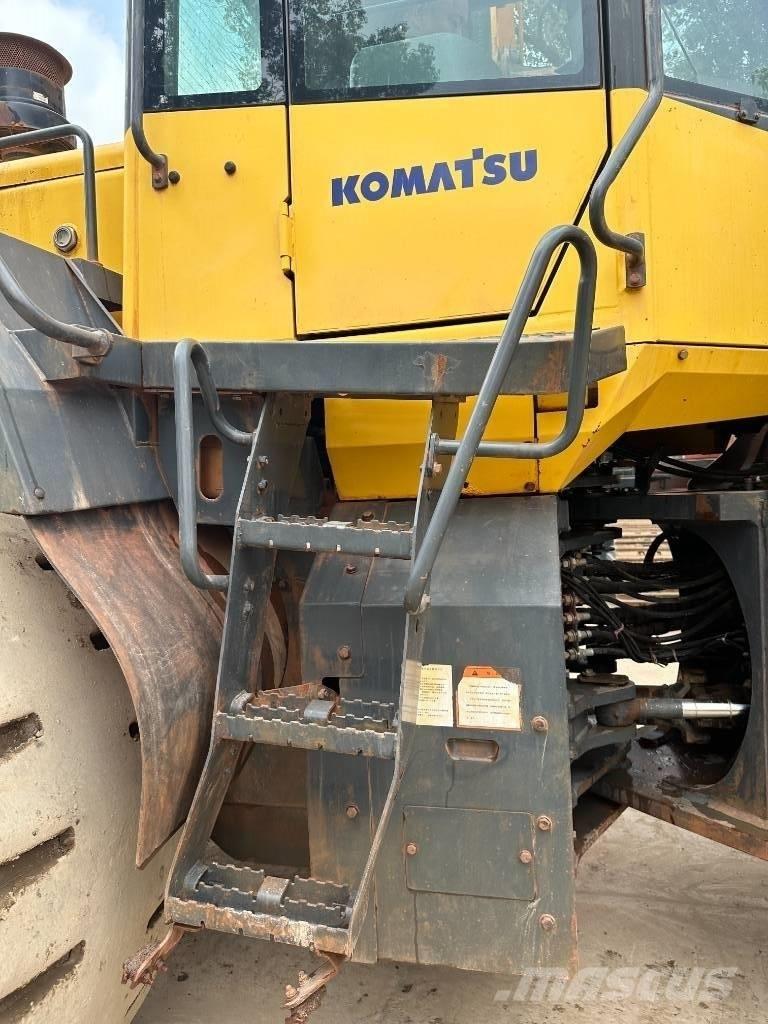 Komatsu WA 470-6 Φορτωτές με λάστιχα (Τροχοφόροι)