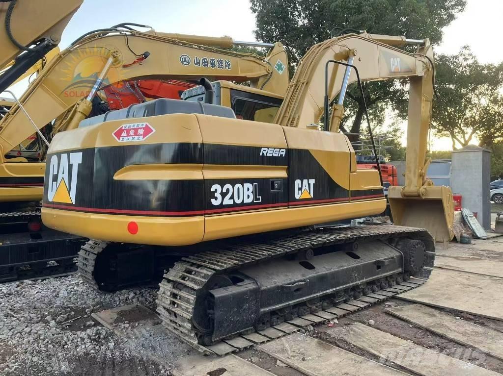 CAT 320 B L Εκσκαφείς με ερπύστριες