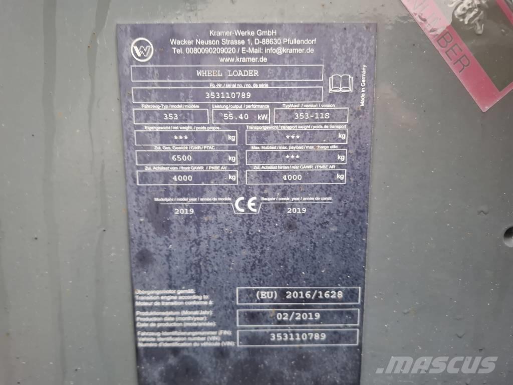 Kramer 5085 Φορτωτές με λάστιχα (Τροχοφόροι)