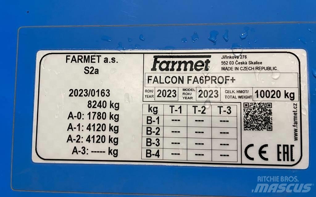 Farmet FALCON 6 PRO Σπορείς