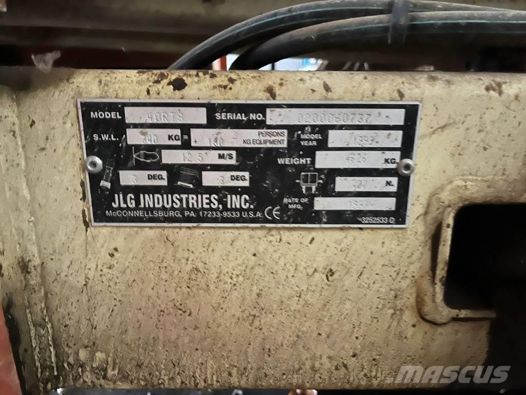 JLG 40 RTS Ανυψωτήρες ψαλιδωτής άρθρωσης