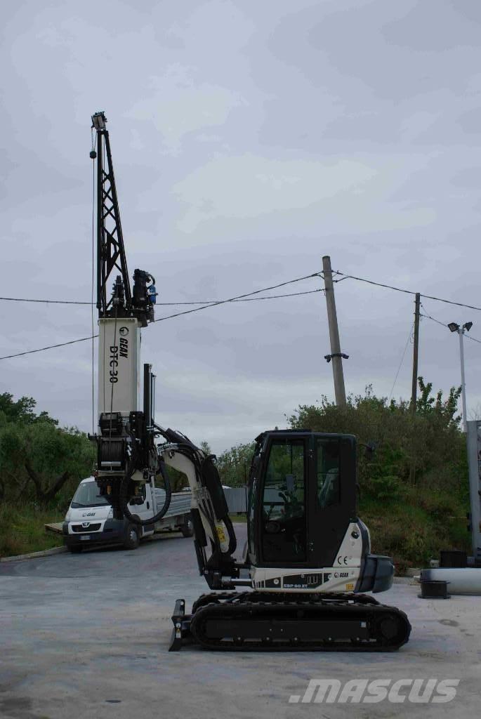  GEAX DTC30 Μηχανήματα διάτρησης οριζόντιας-κάθετης