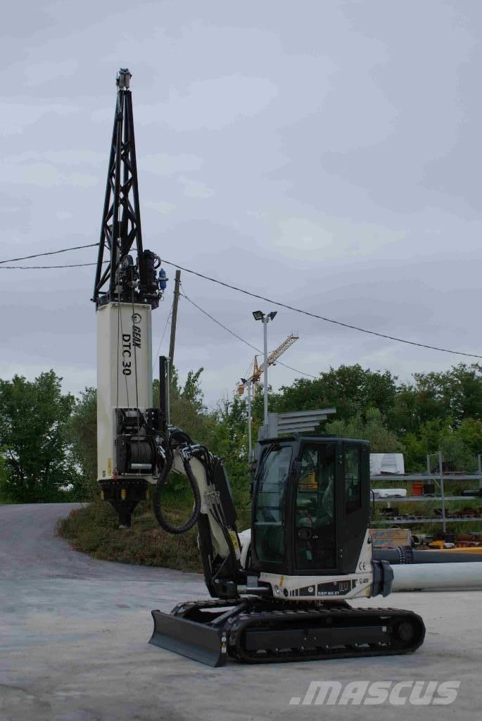  GEAX DTC30 Μηχανήματα διάτρησης οριζόντιας-κάθετης