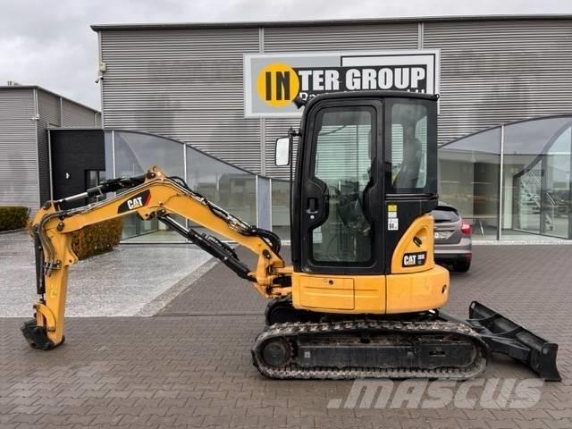 CAT 303 E CR Εκσκαφάκι (διαβολάκι) < 7t