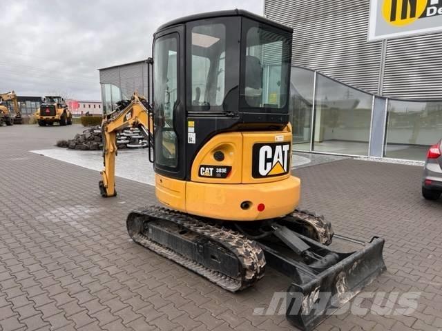 CAT 303 E CR Εκσκαφάκι (διαβολάκι) < 7t