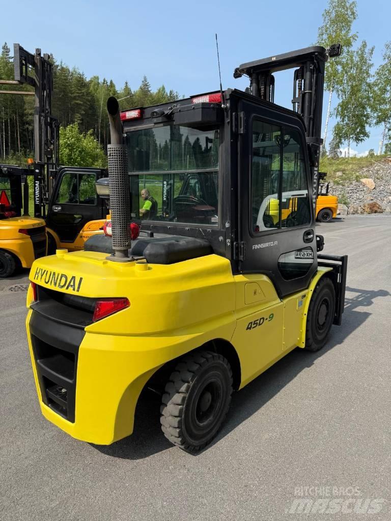 Hyundai 45 D-9 Πετρελαιοκίνητα Κλαρκ