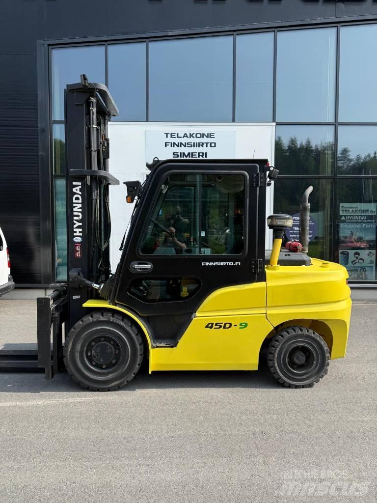 Hyundai 45 D-9 Πετρελαιοκίνητα Κλαρκ