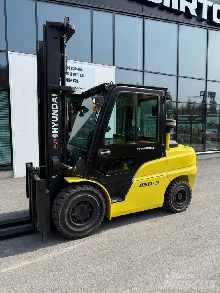 Hyundai 45 D-9 Πετρελαιοκίνητα Κλαρκ