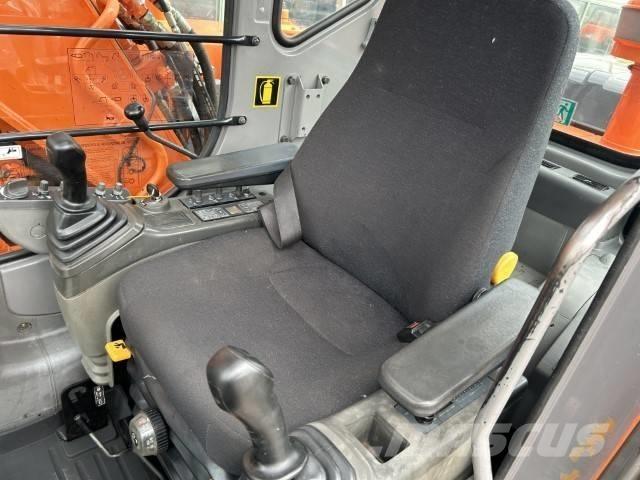 Hitachi ZX 130 W Εκσκαφείς με τροχούς - λάστιχα