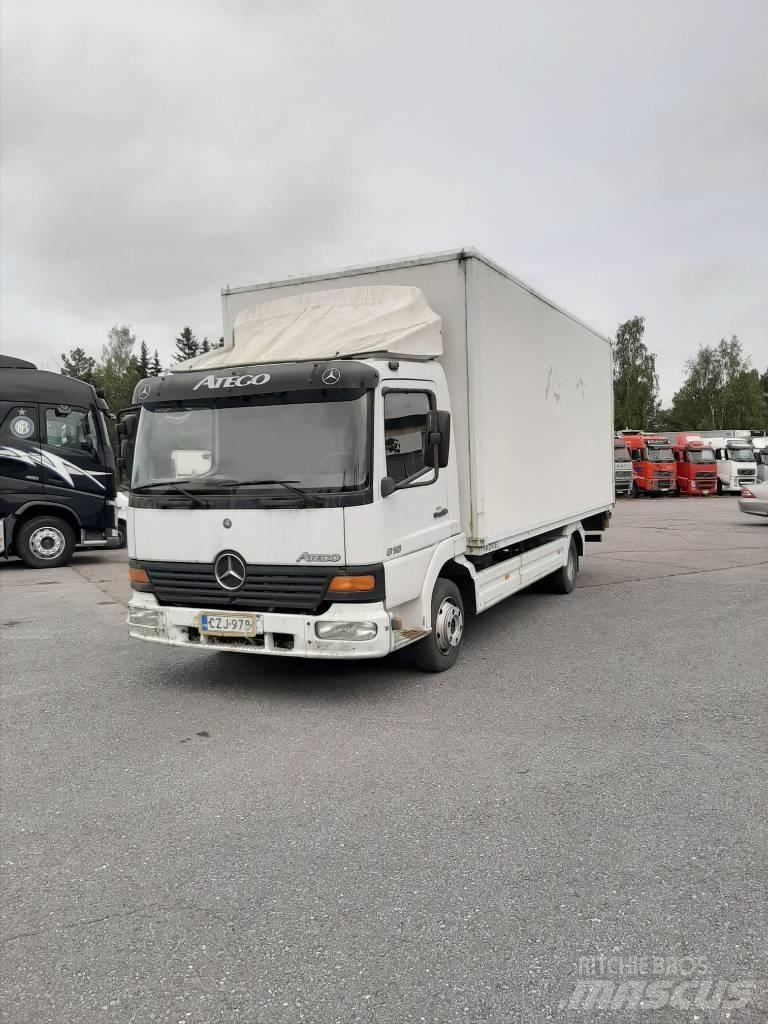 Mercedes-Benz 815 Φορτηγά Κόφα