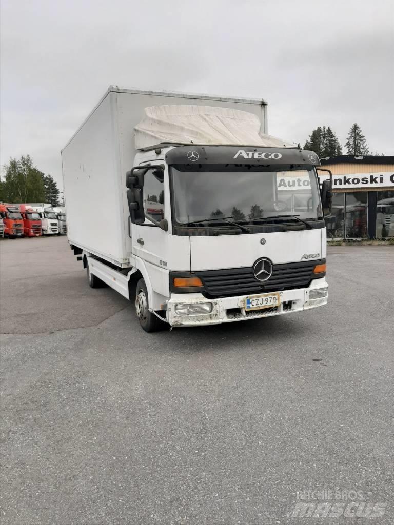 Mercedes-Benz 815 Φορτηγά Κόφα