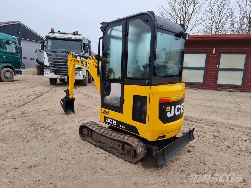 JCB 19 C-1 Εκσκαφάκι (διαβολάκι) < 7t