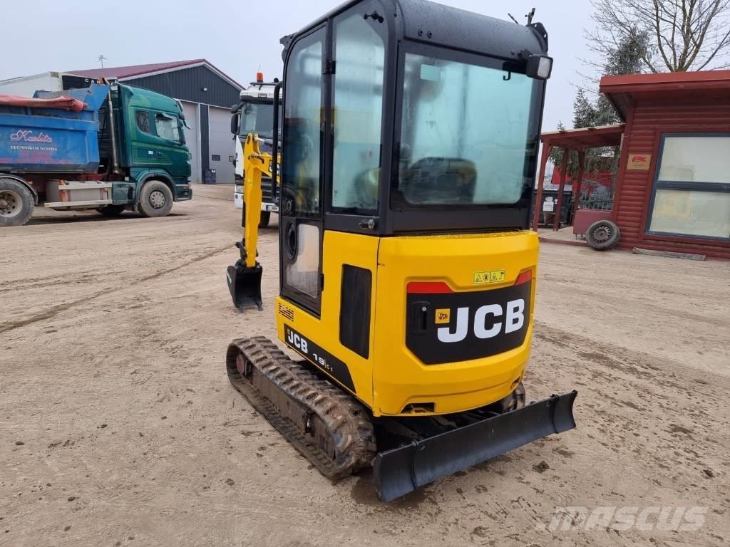 JCB 19 C-1 Εκσκαφάκι (διαβολάκι) < 7t