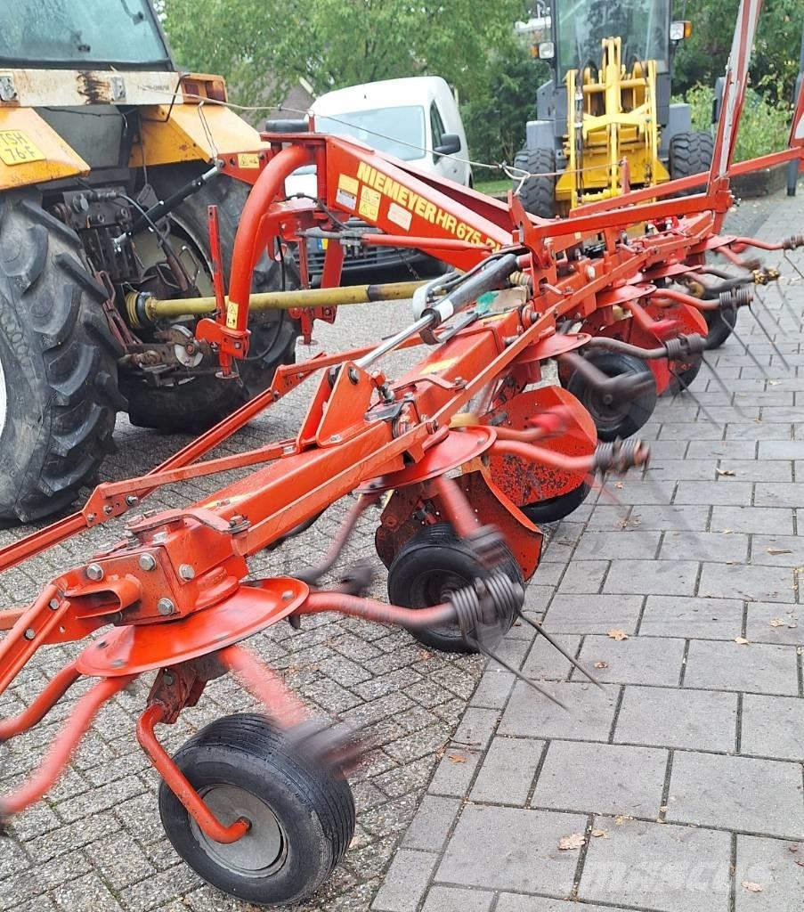 Niemeyer HR 675 DH Τσουγκράνες και χορτοξηραντικές μηχανές