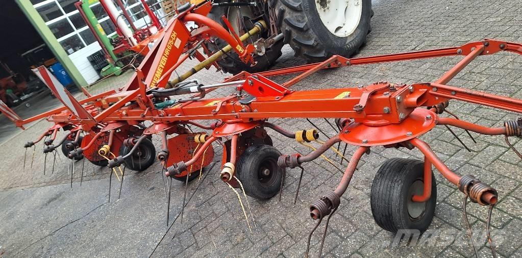 Niemeyer HR 675 DH Τσουγκράνες και χορτοξηραντικές μηχανές