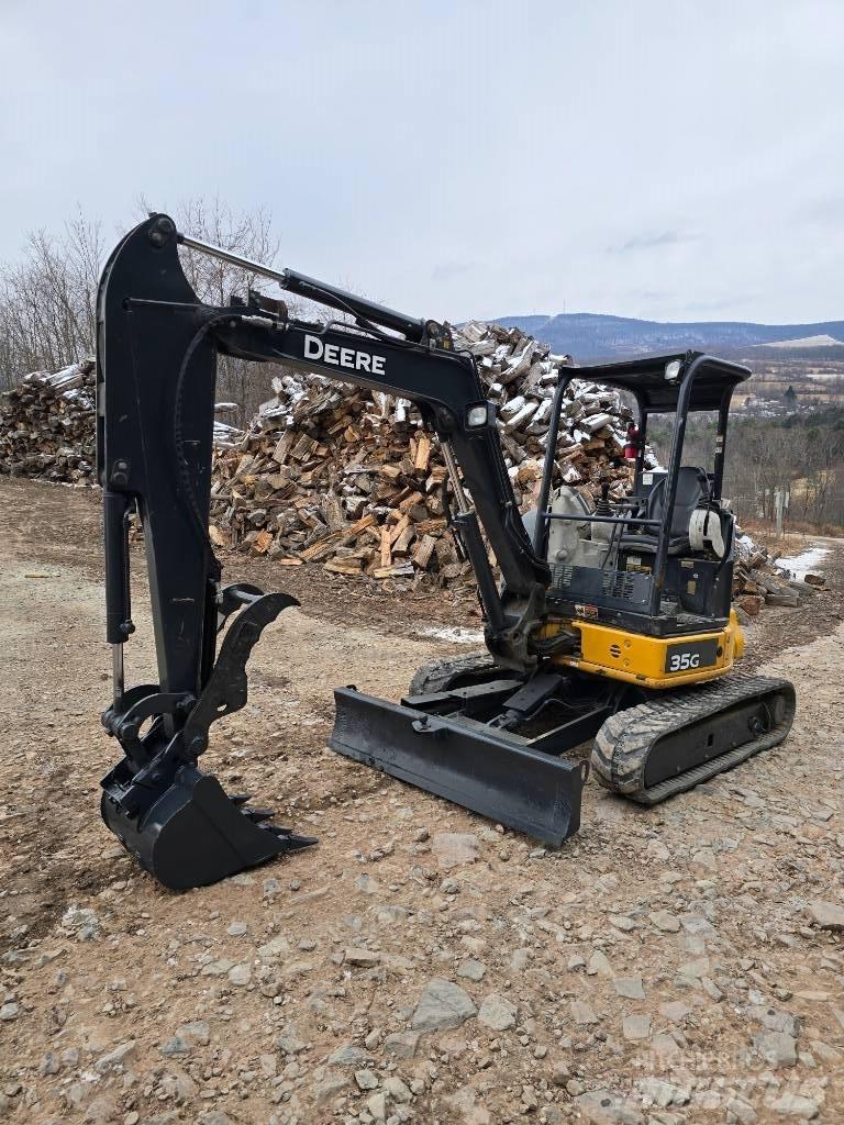 DEERE 35G Εκσκαφάκι (διαβολάκι) < 7t