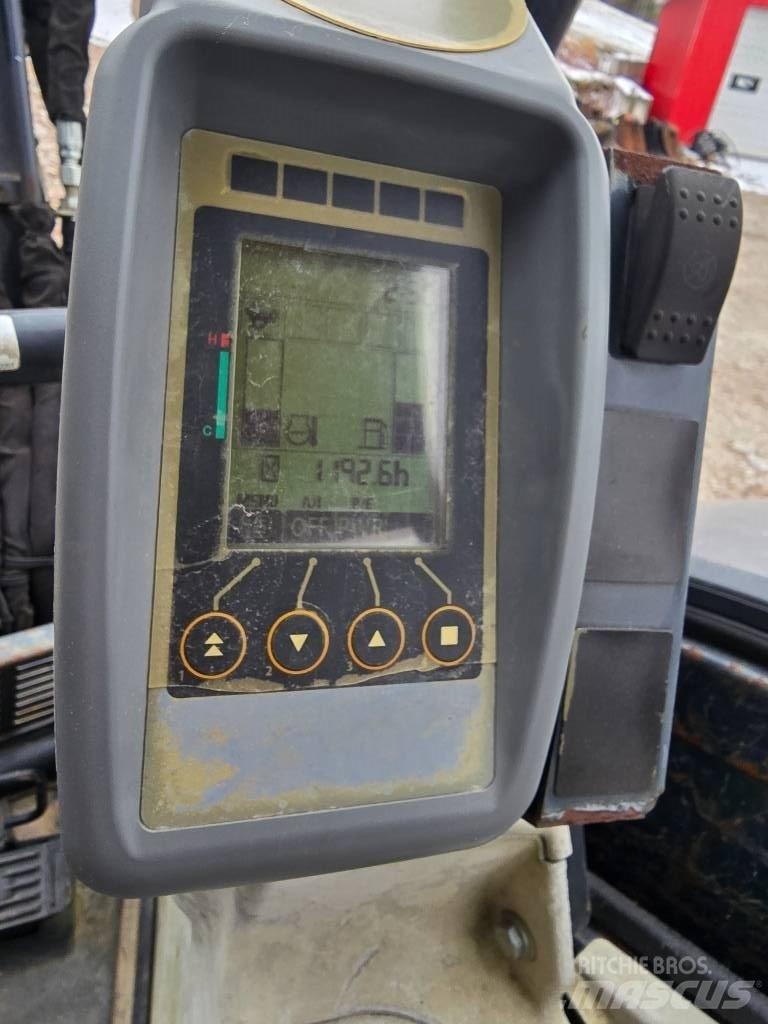 DEERE 35G Εκσκαφάκι (διαβολάκι) < 7t