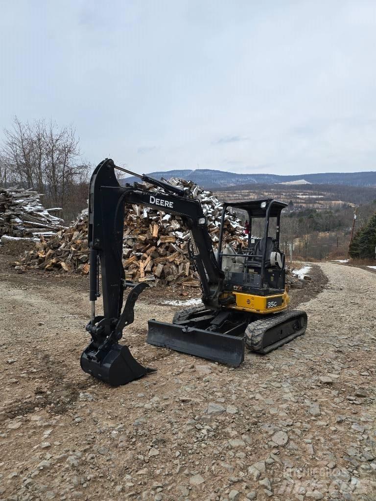 DEERE 35G Εκσκαφάκι (διαβολάκι) < 7t