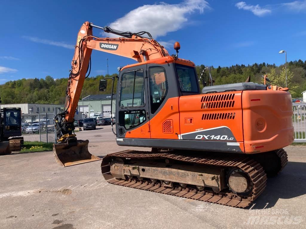 Doosan DX 140 LC Εκσκαφείς με ερπύστριες